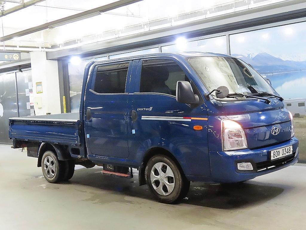 현대 Porter II CRDi Double Cab Long Body Style