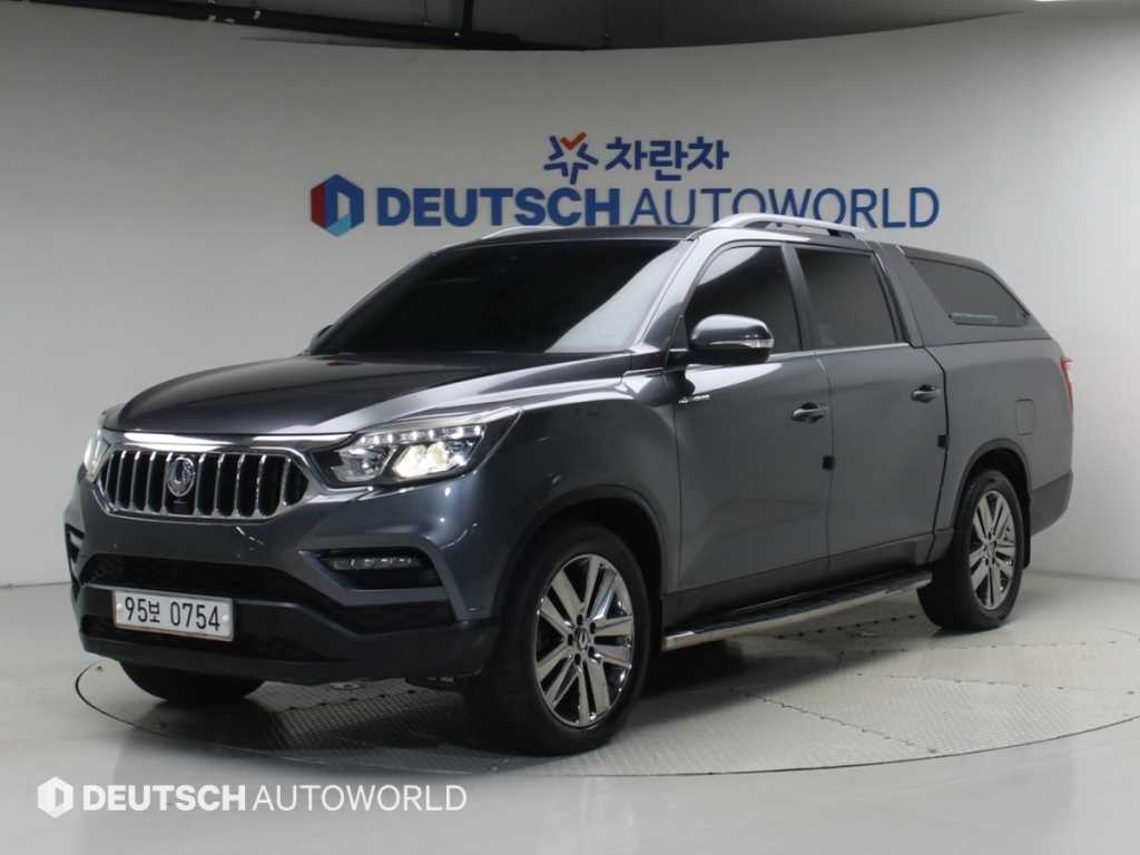 KG모빌리티(쌍용) Rexton Sports Kan 2.2 4WD Noblesse Dynamic 5Ringkeu