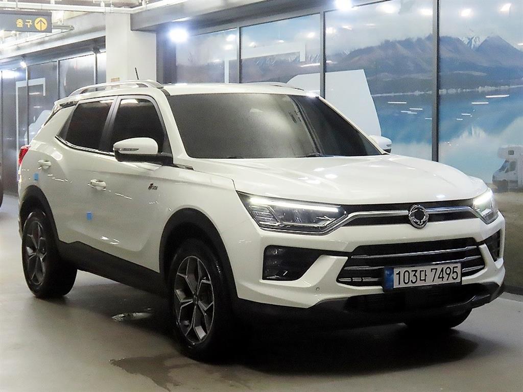 KG모빌리티(쌍용) 코란도 1.5 2WD C7