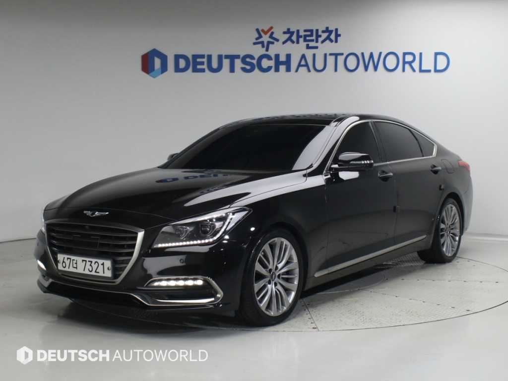 제네시스 G80 3.8 GDi AWD Painiseuteu