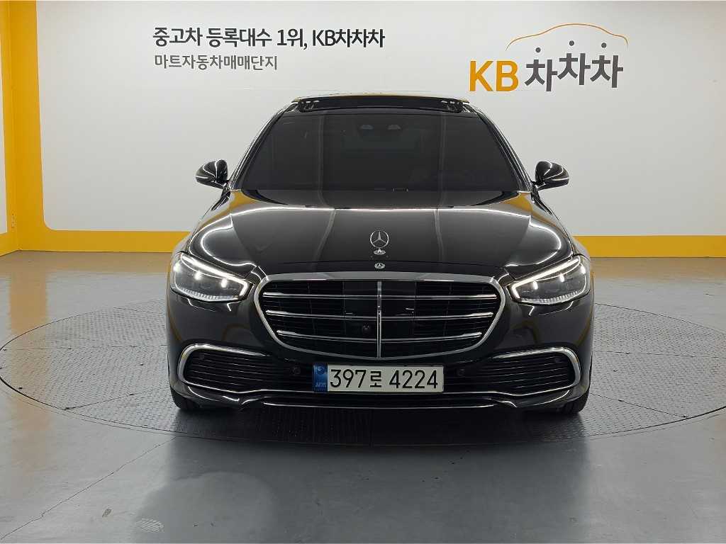 Mercedes-Benz S-Class S350d