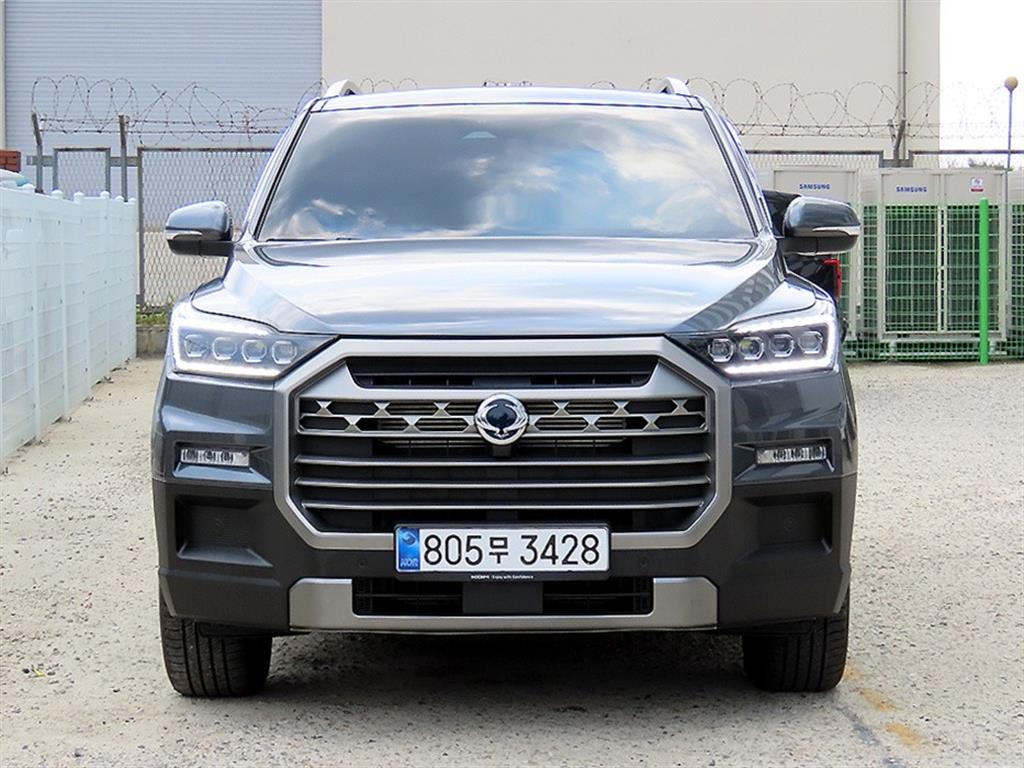 KG모빌리티(쌍용) Rexton Sports Kulmen 2.2 4WD Prestige