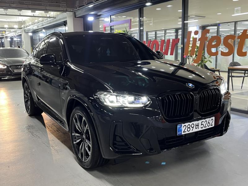 BMW X4 20d xDrive M Sport