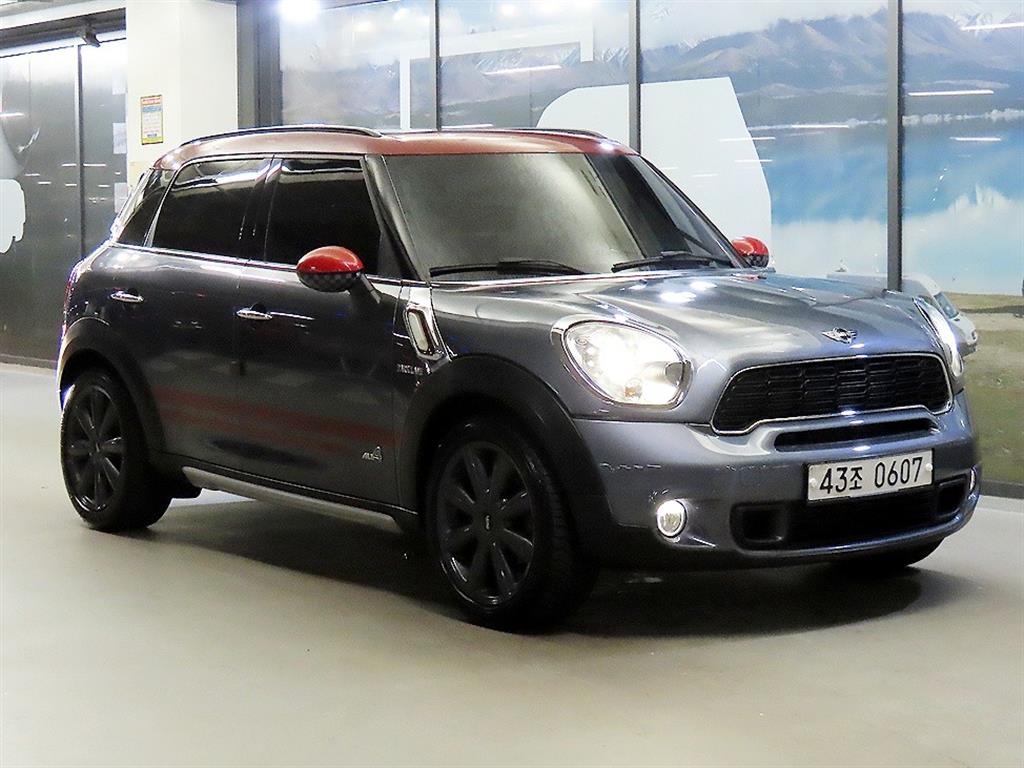 MINI Countryman 2.0 SD ALL4 Pakeurein