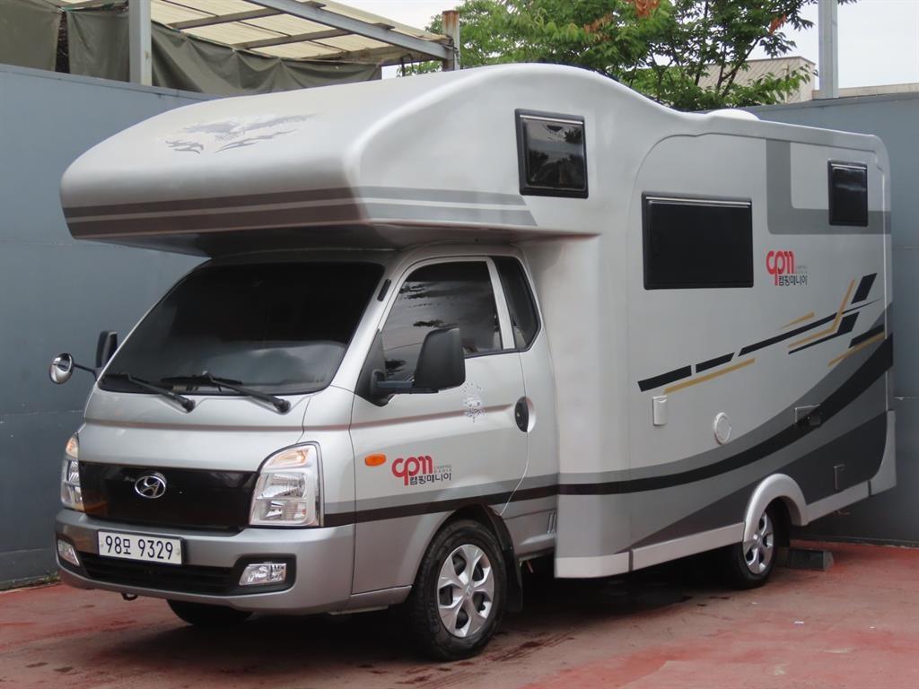 Hyundai Porter II Idongeopmucha