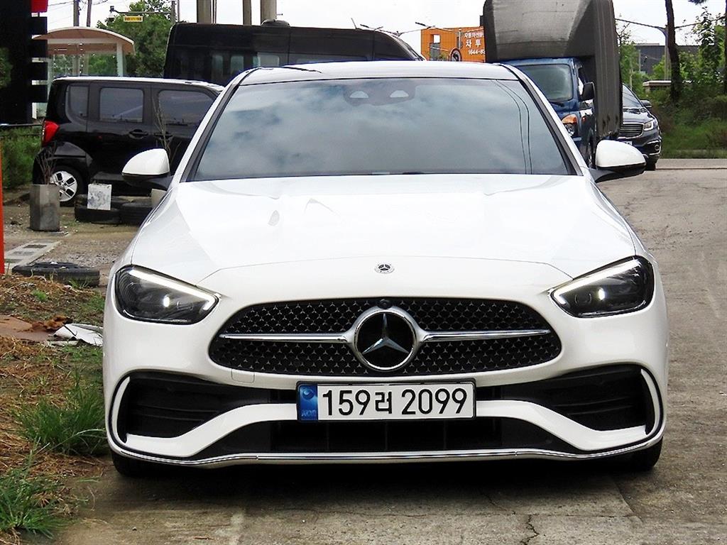 벤츠 C클래스 C300 4Maetik AMG Line