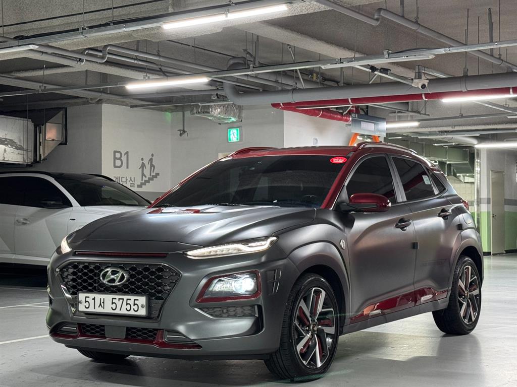 현대 코나 1.6 4WD Aieonmaen Edition
