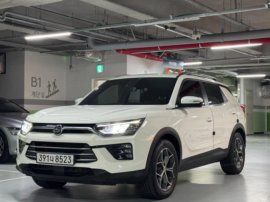 KG모빌리티(쌍용) 코란도 1.6 2WD C7