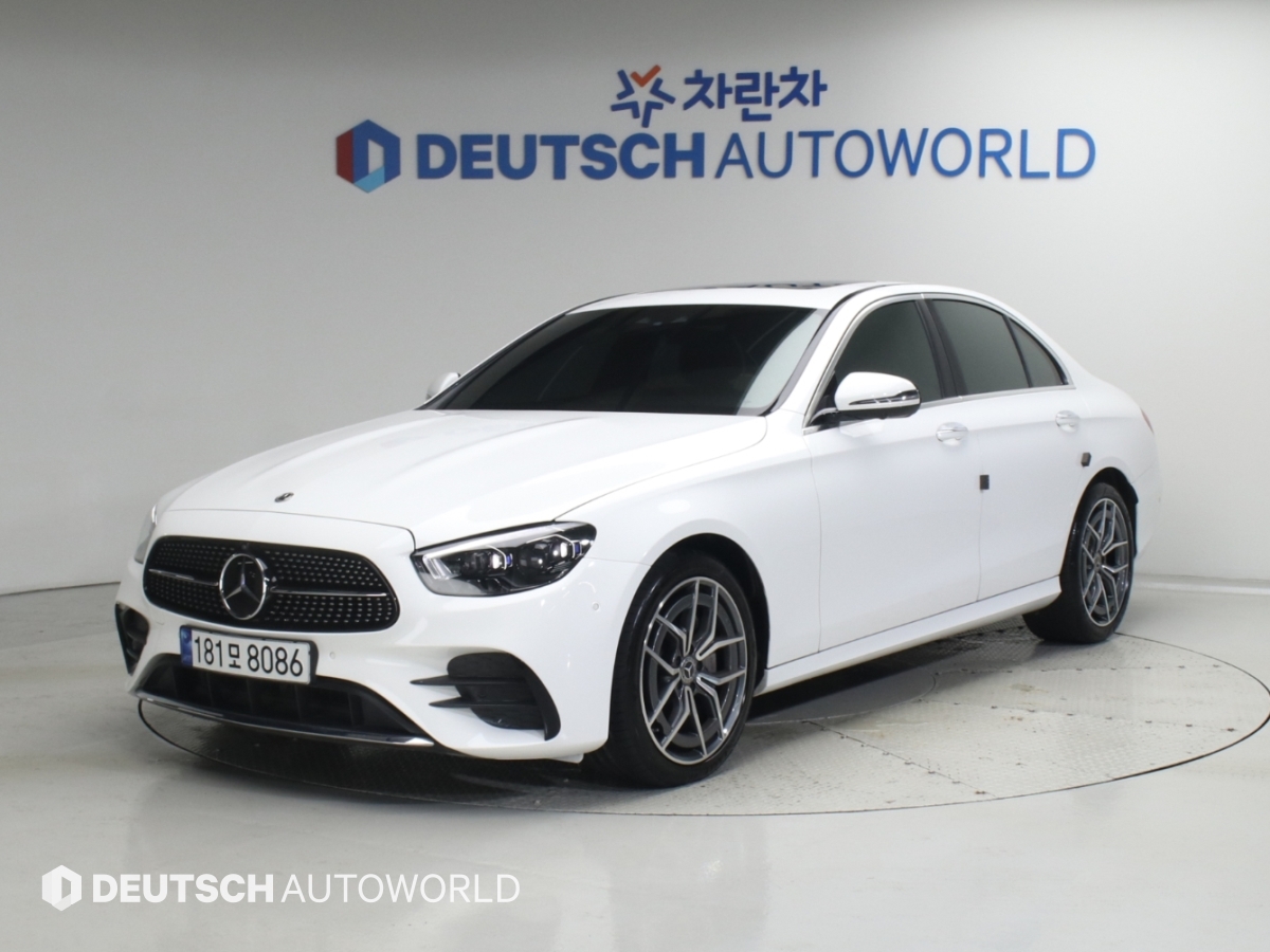 Mercedes-Benz E-Class E220d 4Maetik AMG Line