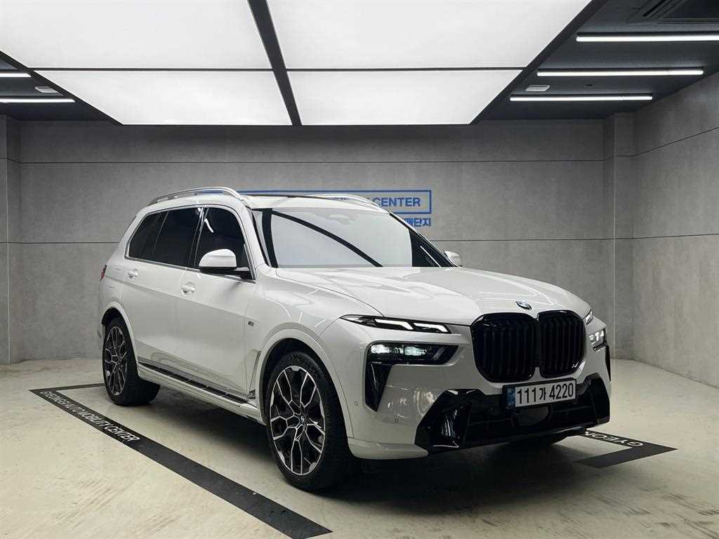 BMW X7 40i xDrive M Sport Paek