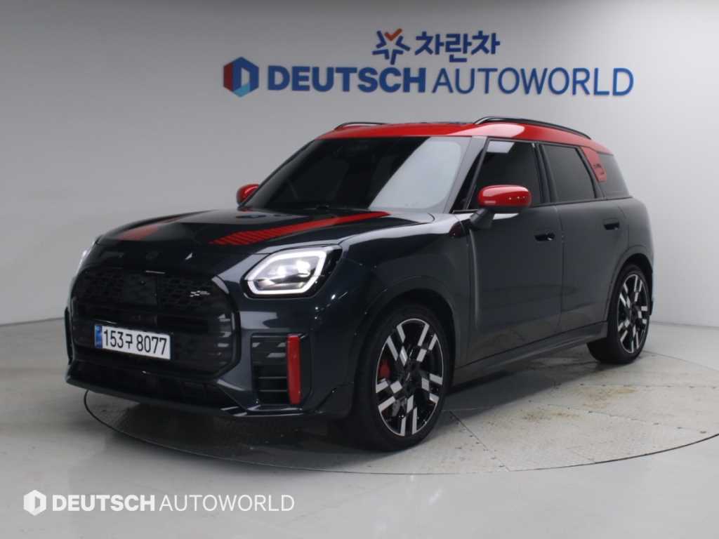 미니 컨트리맨 2.0 JCW ALL4