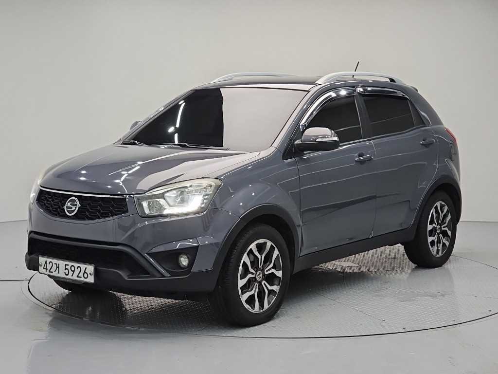 KGM Korando 2.2 AWD RX Choegogeuphyeong