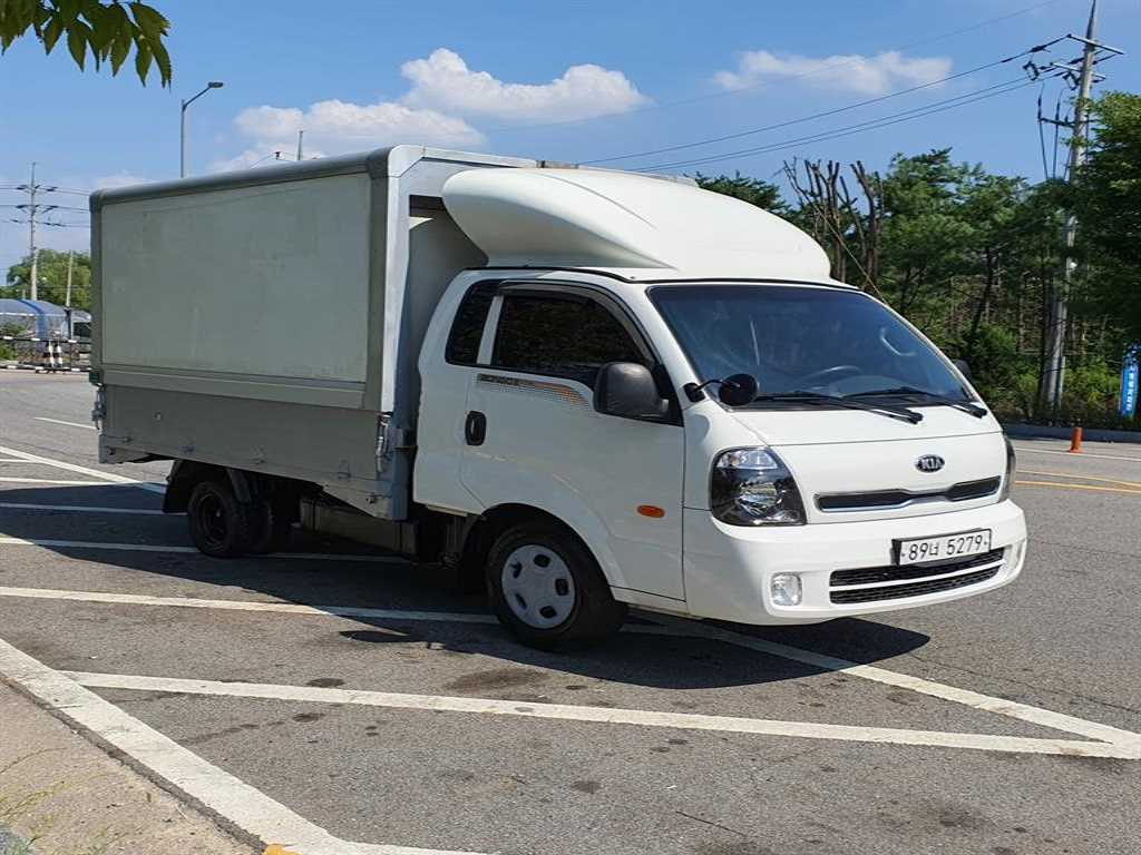 기아 Bongo Wing body 1т