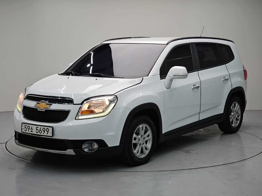 Chevrolet Orlando 2.0 LPG LT Keonbinieonseu Paek