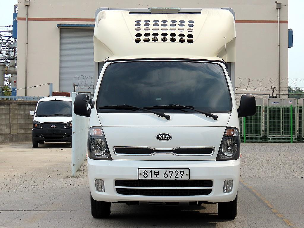 기아 Bongo Wing body 1т