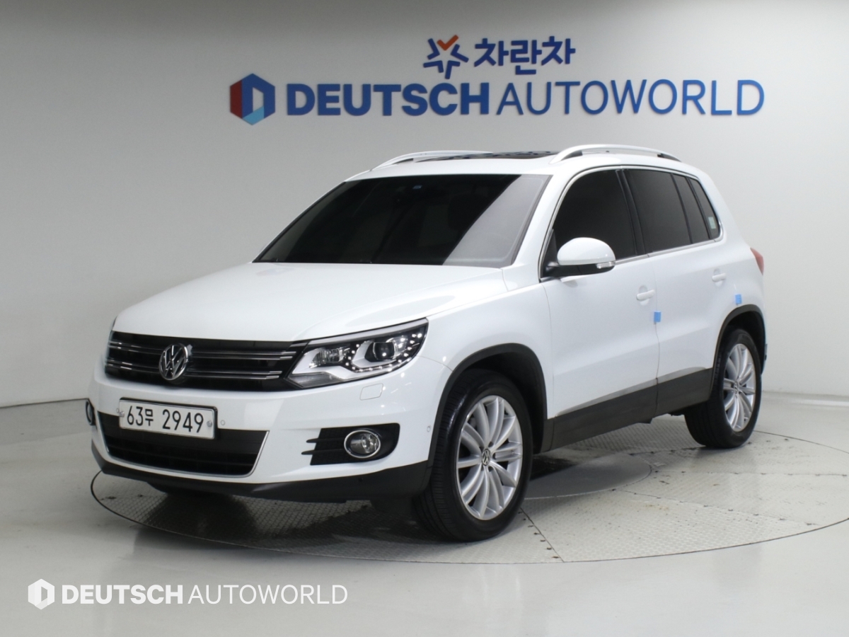 Volkswagen Tiguan 2.0 TDI Beulrumosyeon Premium