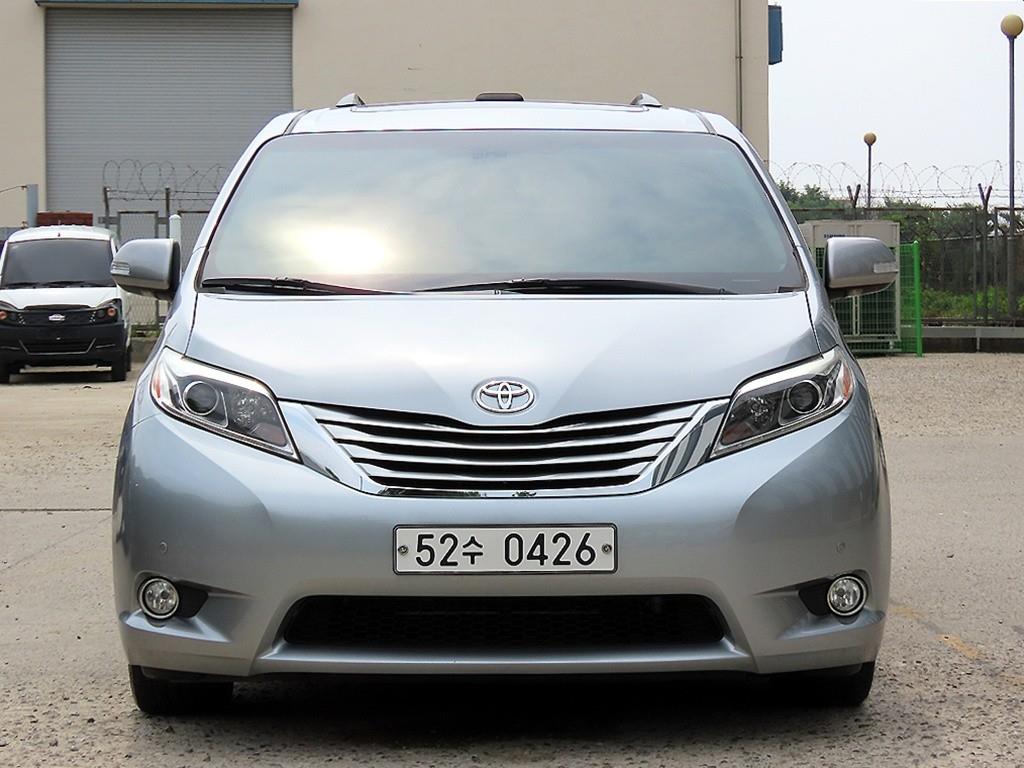 Toyota Sienna 3.5 Limited