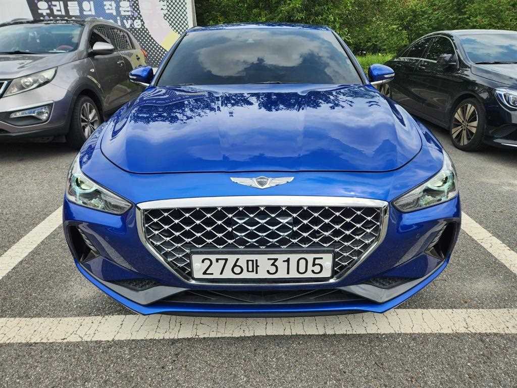 제네시스 G70 2.0T AWD Elite