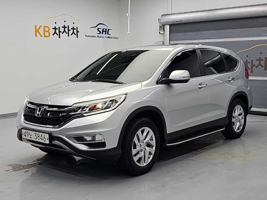 Honda CR-V 2.4 4WD EX-L