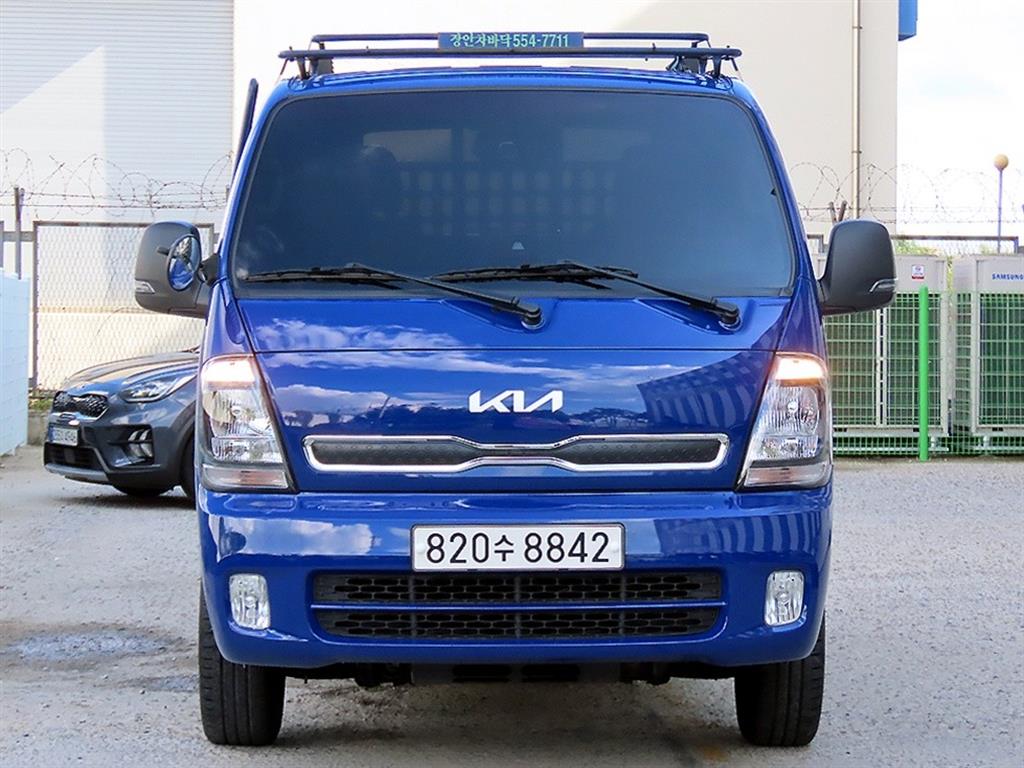 Kia Bongo Power LPI 1t 2Dan