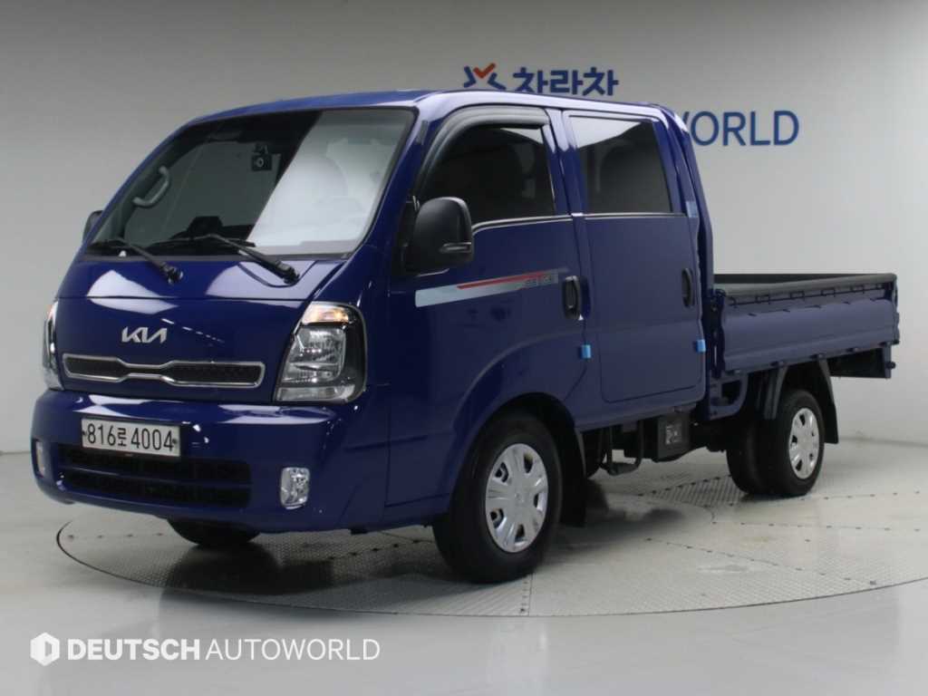 Kia Bongo 1t Double Cab Long Body GL