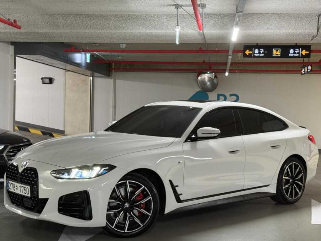 BMW 4 Series Coupe 420i M Sport Pro