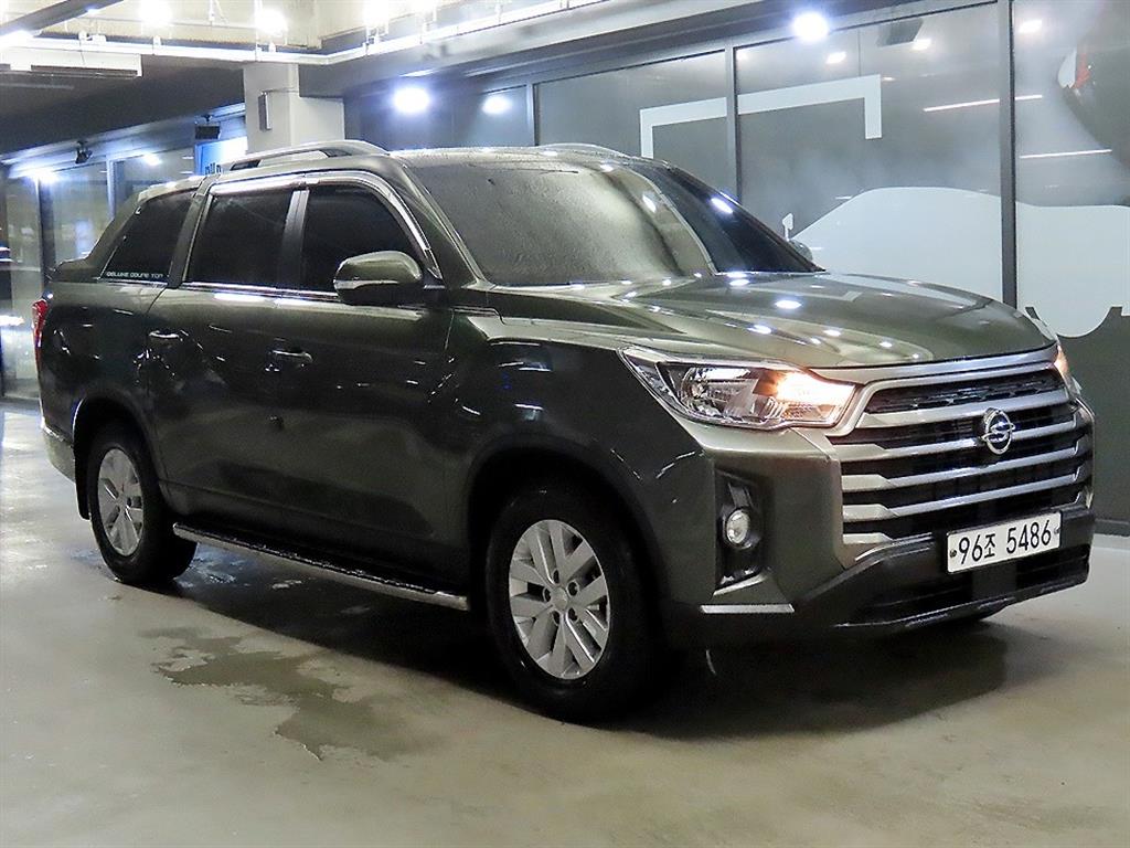 KGM Rexton Sports 2.2 4WD Waildeu