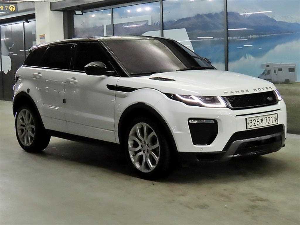 Land Rover Range Rover Ibokeu 2.0 TD4 HSE Dynamic