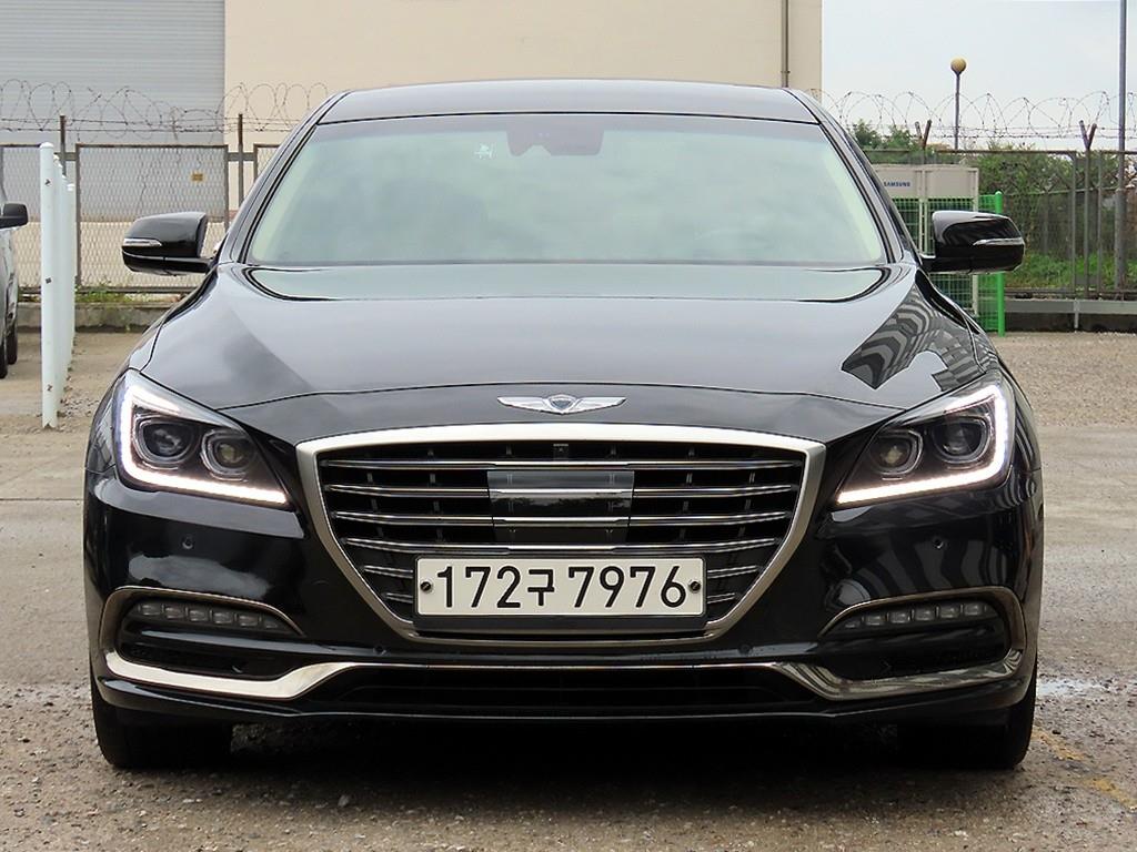 제네시스 G80 3.3 GDi AWD Prestige