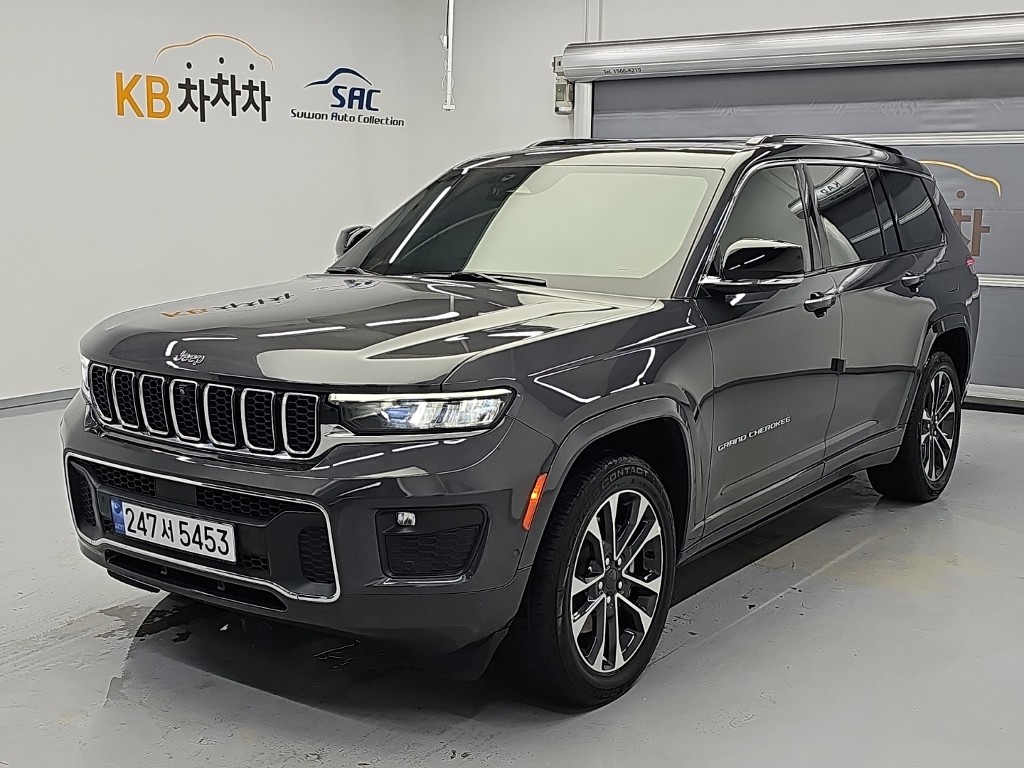 Jeep Grand Cherokee Cherokil 3.6 Overland