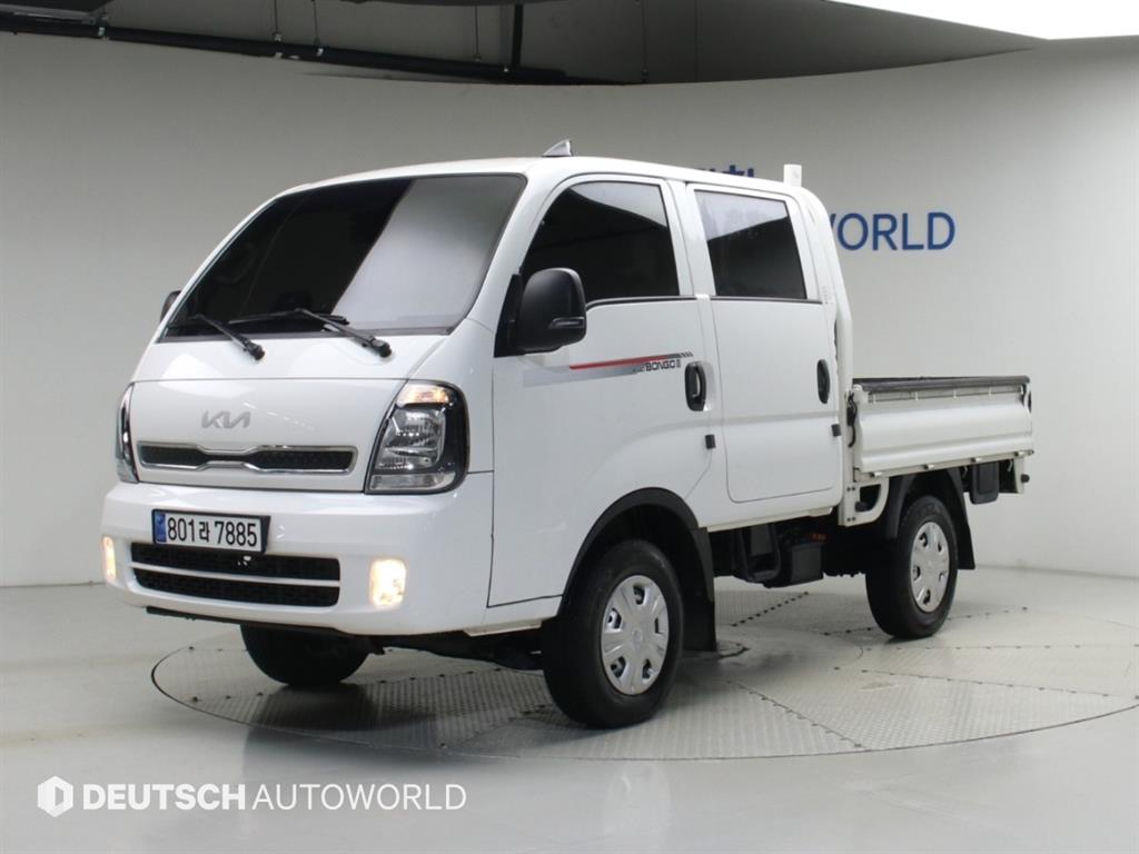 기아 Bongo 1t LPG 4WD Double Cab Long Body GL