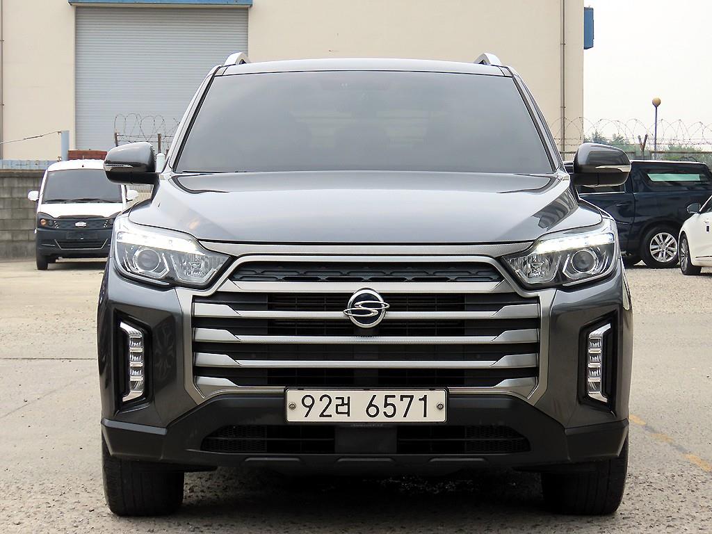 KG모빌리티(쌍용) Rexton Sports 2.2 4WD Prestige