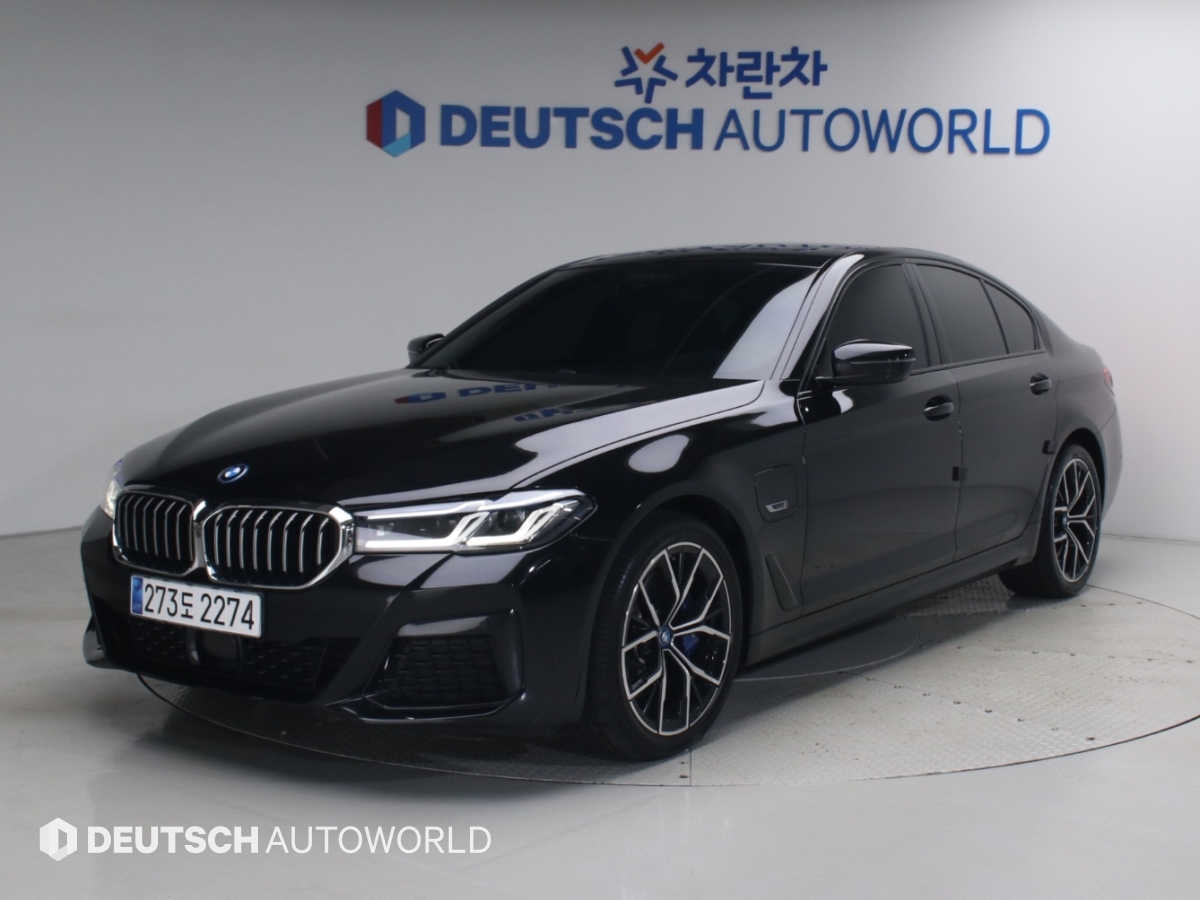 BMW 5 Series 530e M Sport