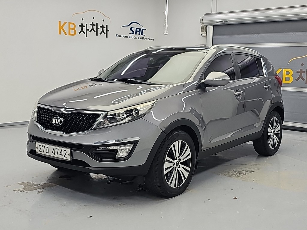 기아 스포티지 R2.0 2WD Eiseu
