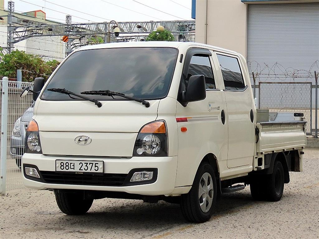 Hyundai Porter II Power Double Cab