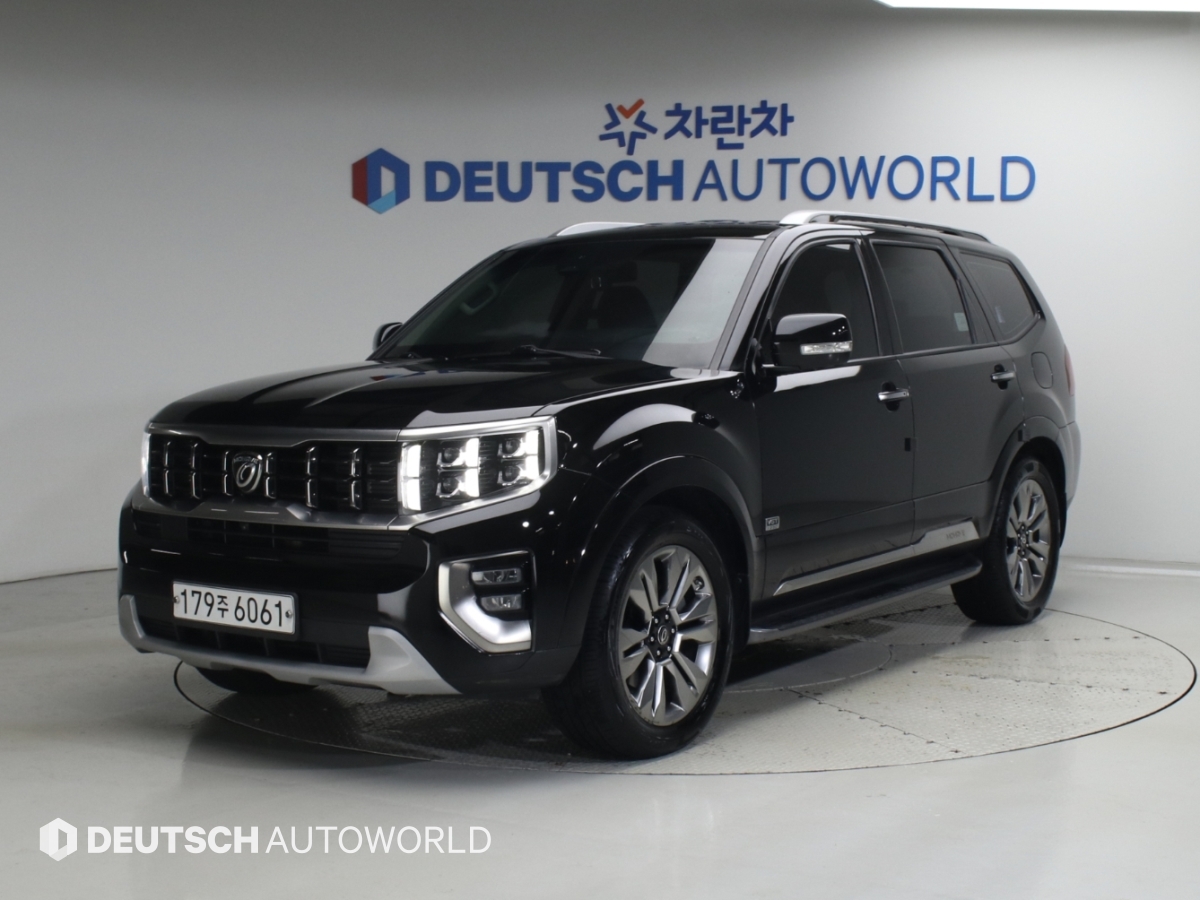 기아 모하비 Master 3.0 4WD Masters