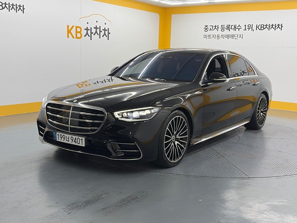 Mercedes-Benz S-Class S500L 4Maetik