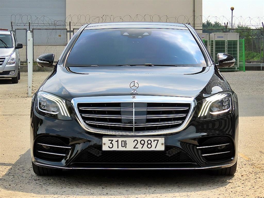 Mercedes-Benz S-Class S350 d 4Maetik