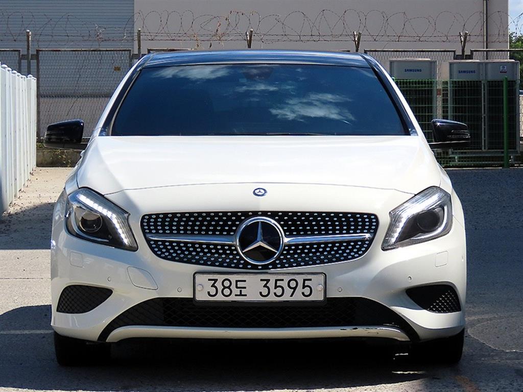 Mercedes-Benz A-Class A180 CDI Naiteu