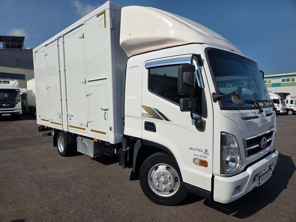 Hyundai Mighty Panel 2.5t
