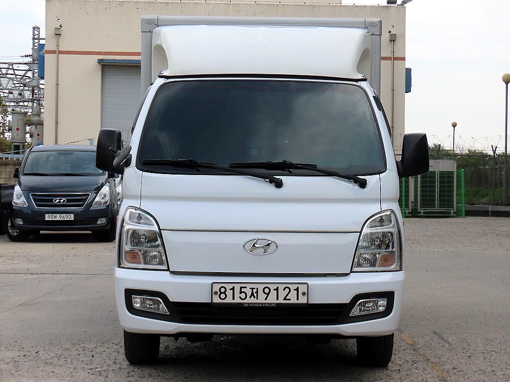 Hyundai Porter II Panel Super Cab