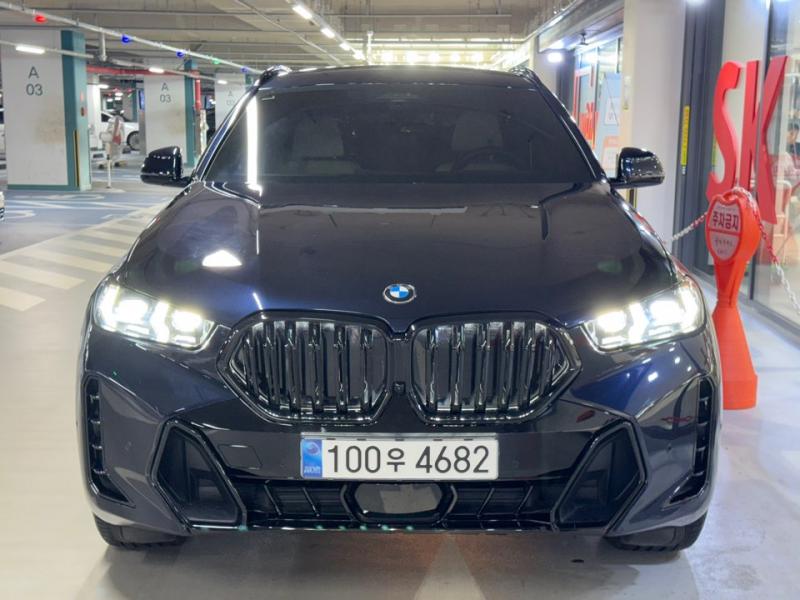 BMW X6 40i xDrive M Sport