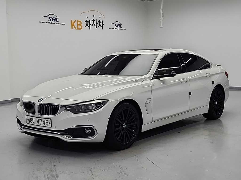 BMW 4 Series Coupe 420d Luxury LP