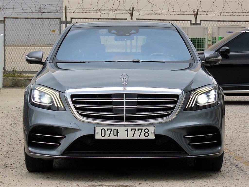 Mercedes-Benz S-Class S450L 4Maetik