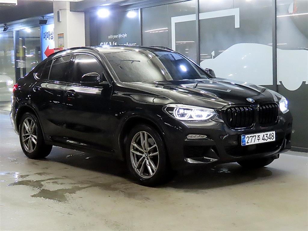 BMW X4 20d xDrive M Sport