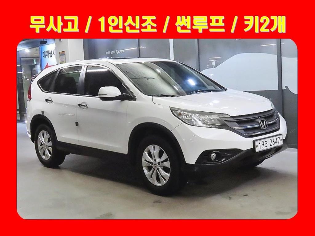 Honda CR-V 2.4 2WD LX