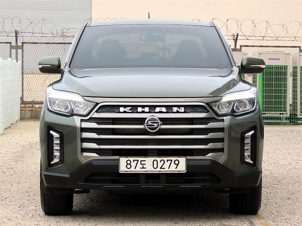 KG모빌리티(쌍용) Rexton Sports Kan 2.2 4WD Waildeu