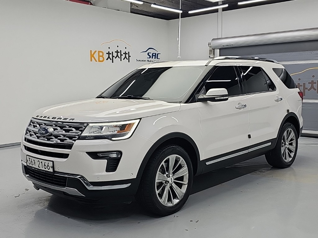 Ford Explorer 3.5 V6 4WD Limited