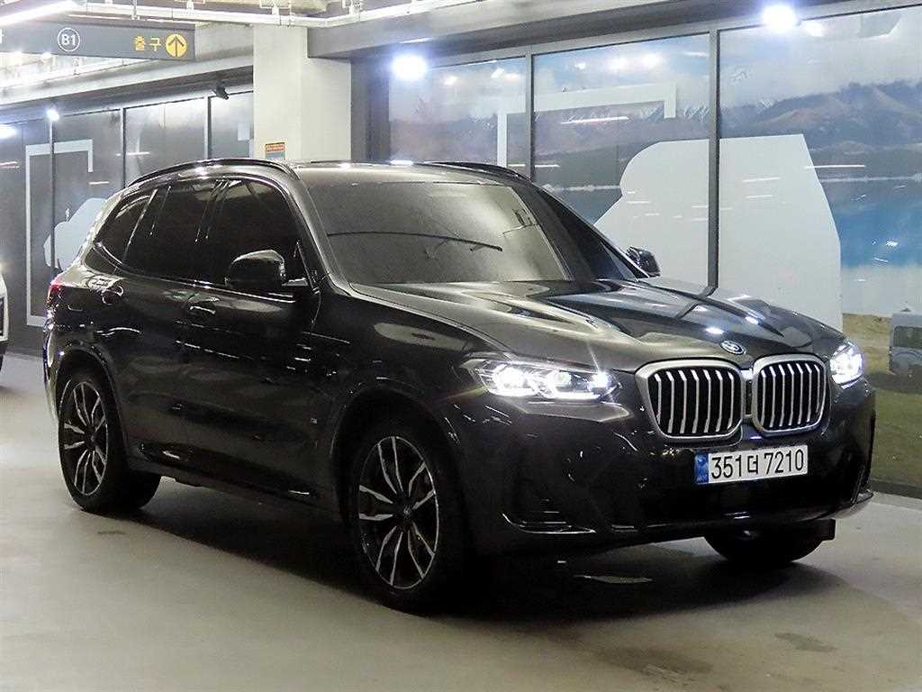 BMW X3 30e xDrive M Sport