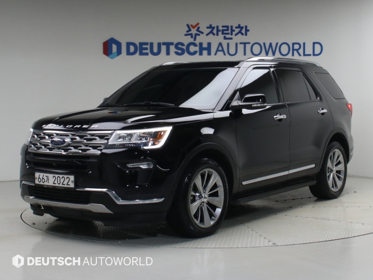 포드 익스플로러 2.3 AWD Limited
